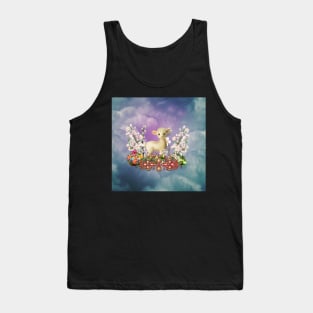 Wonderful easter design with easter eggs Tank Top